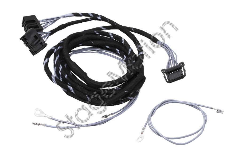 Cableado de asientos calefactables Traseros para Audi A3 8P