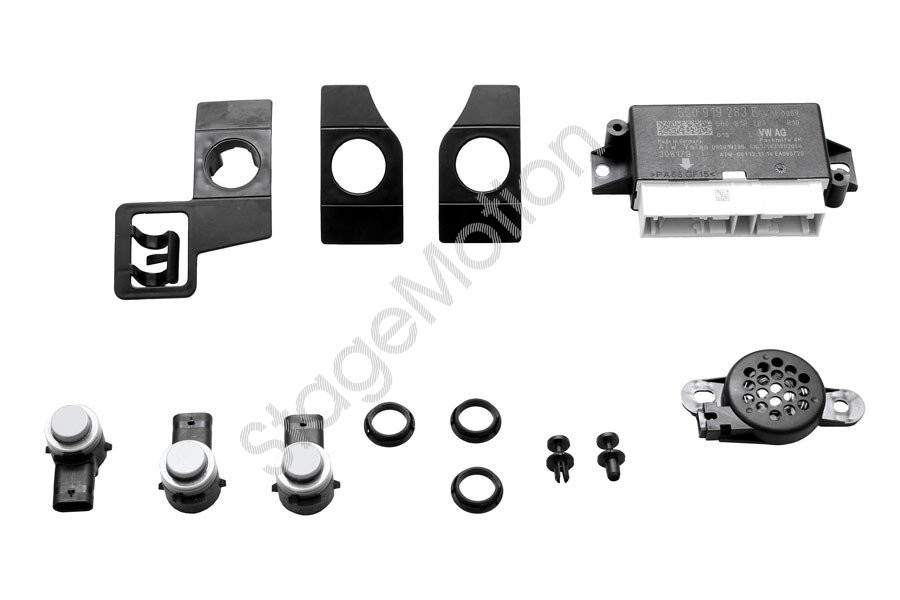 Kit Park Pilot trasero para Skoda Rapid NH