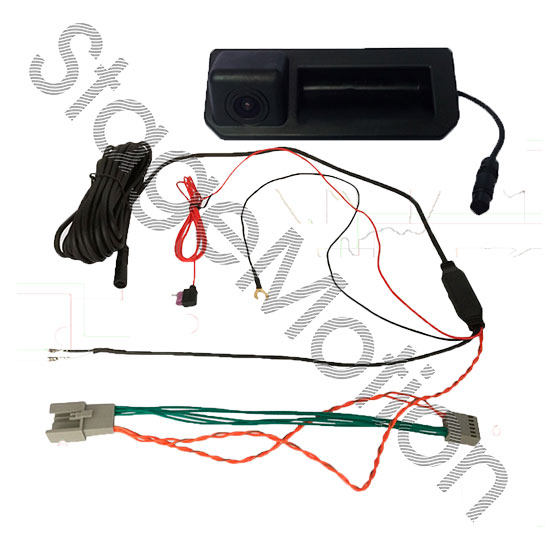 Kit RVC Integrado para Audi (A5/Q2/Q5) y Grupo VAG MQB-MIB-PQ