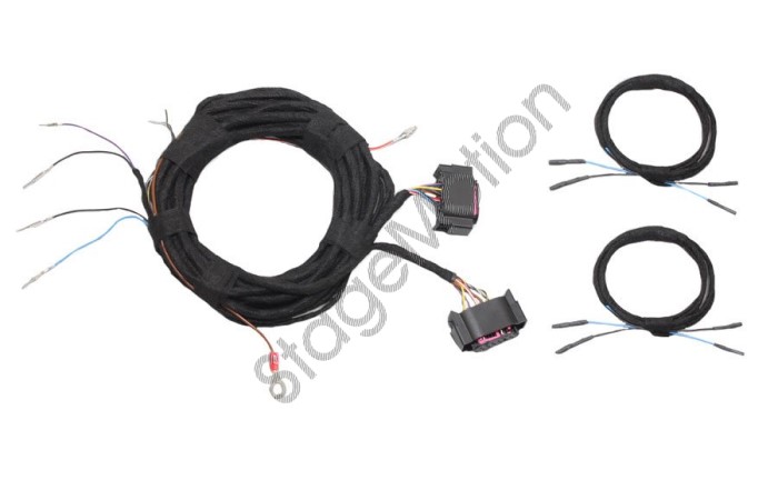 Cableado de asistencia de cambio de carril para Audi A3 8V