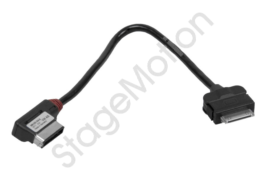 Adaptador original Audi iPod con chip de autenticación para vídeo