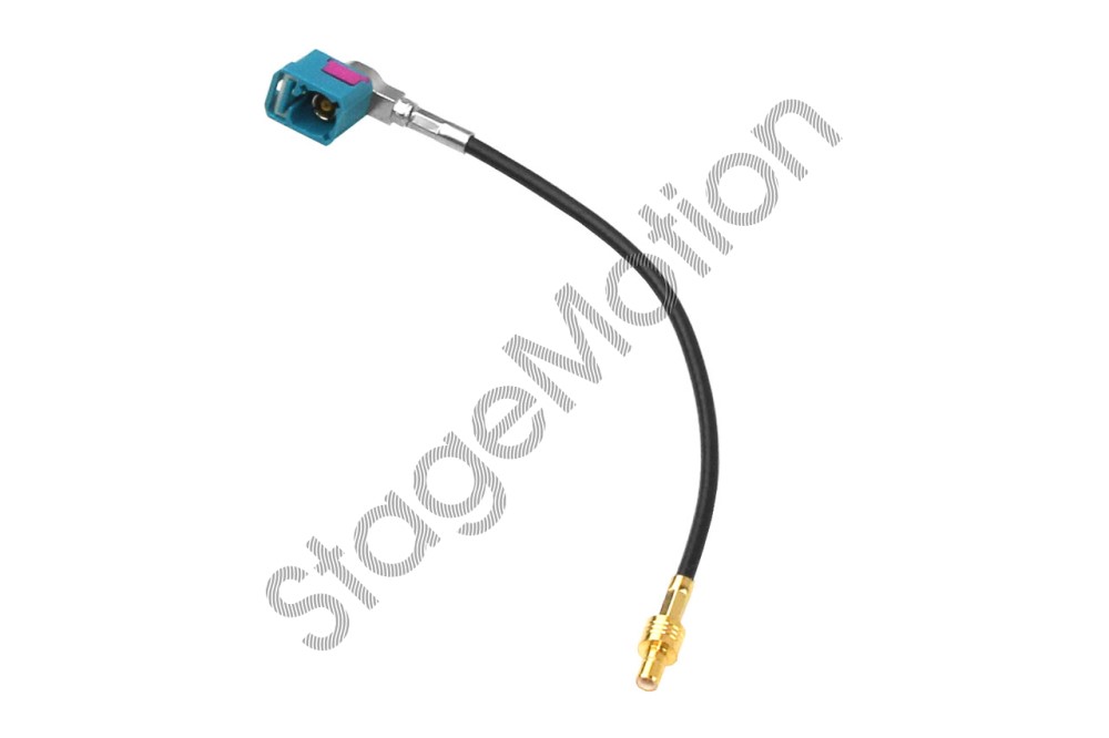 Adaptador de antena GPS unidad de navegación RNS-D a RNS-E para Audi