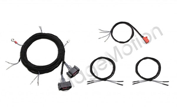 Cableado de asistencia cambio de carril para Audi A4 8K, A5 8T