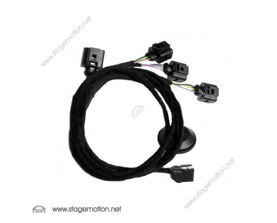 Cableado sensores traseros Park Pilot para Volkswagen Passat B6 (3C)