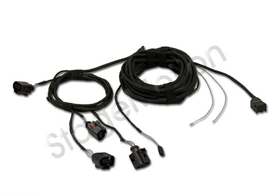 Cableado sensor trasero del piloto de aparcamiento para Volkswagen T5