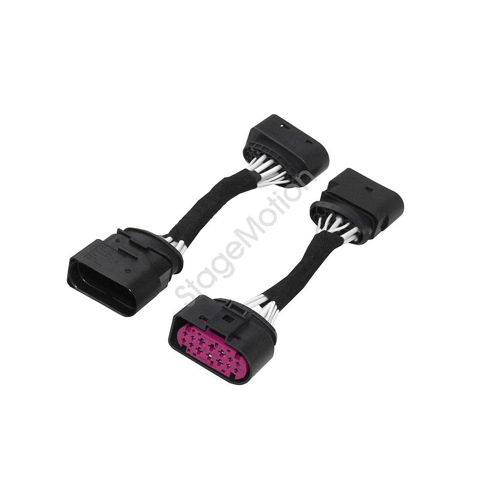 Adaptador faros Xenón, HID para VW Touran, Caddy GP 2011