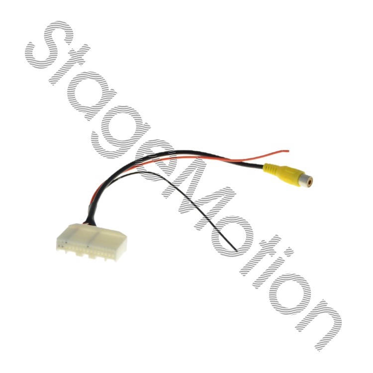 Adaptador Cámara Trasera Nissan/Infiniti