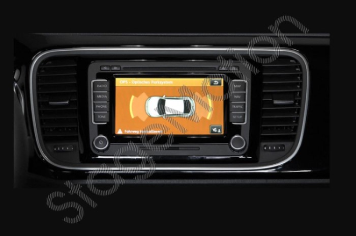 Kit Park Pilot delantero y trasero con OPS para VW Beetle 5C