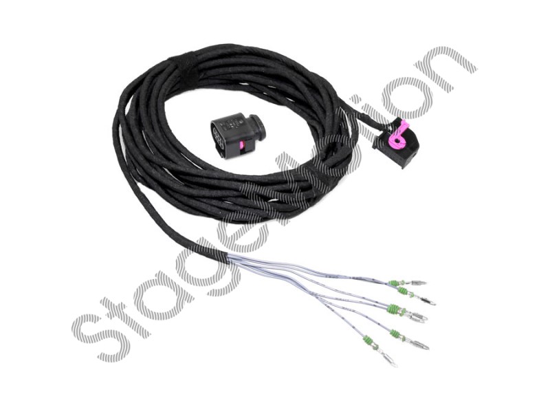 Cableado de la unidad de control frontal control de distancia de estacionamiento para VW Polo 6C