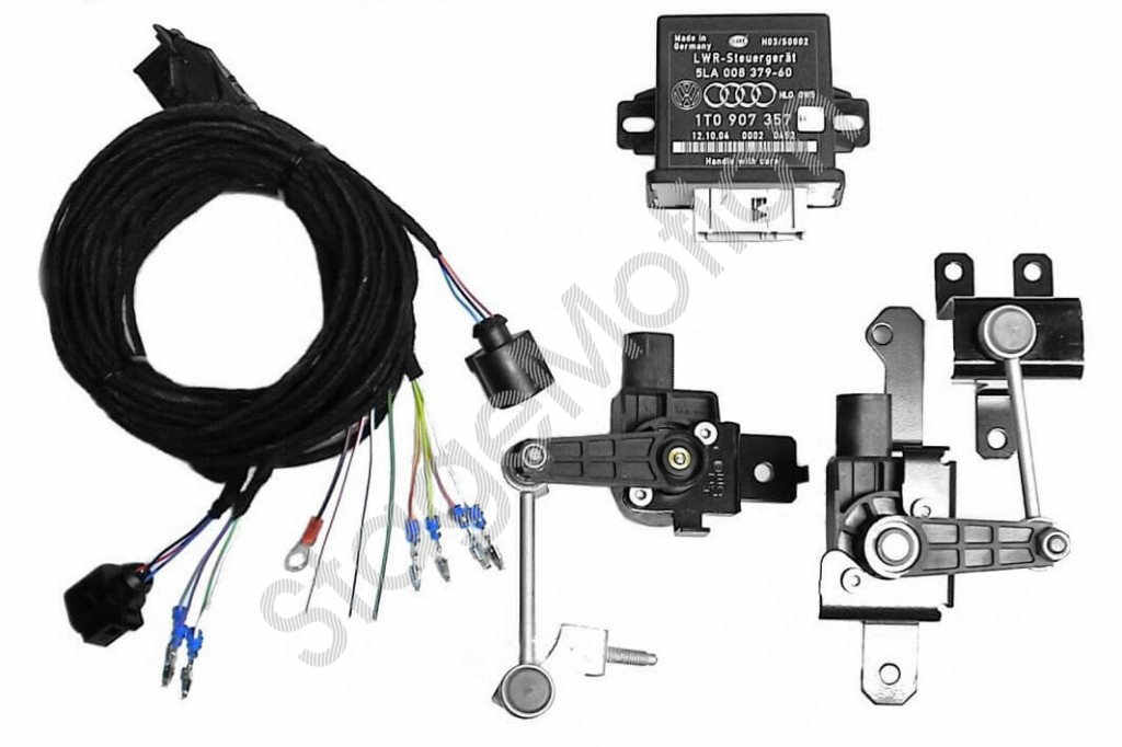 Kit autonivelación de faros para Seat Altea 5P