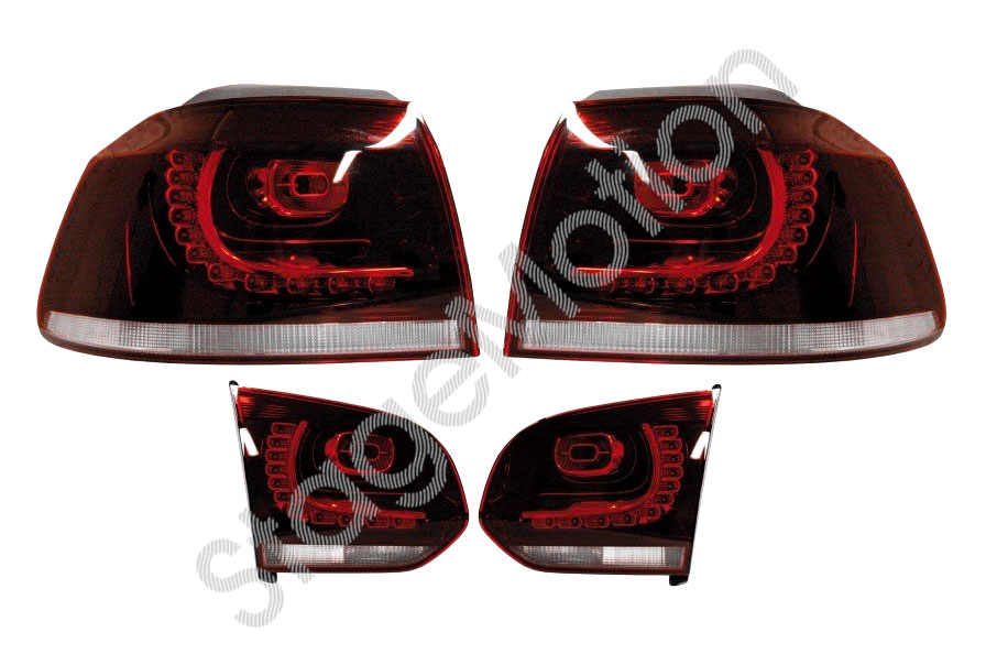 Kit de luces traseros LED para VW Golf 6 VI R.