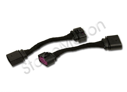 Adaptador de faros delanteros xenón Restyling para Audi Q5
