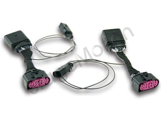 Adaptador Faros de xenón a HID con LED DRL para Audi Q7 4L