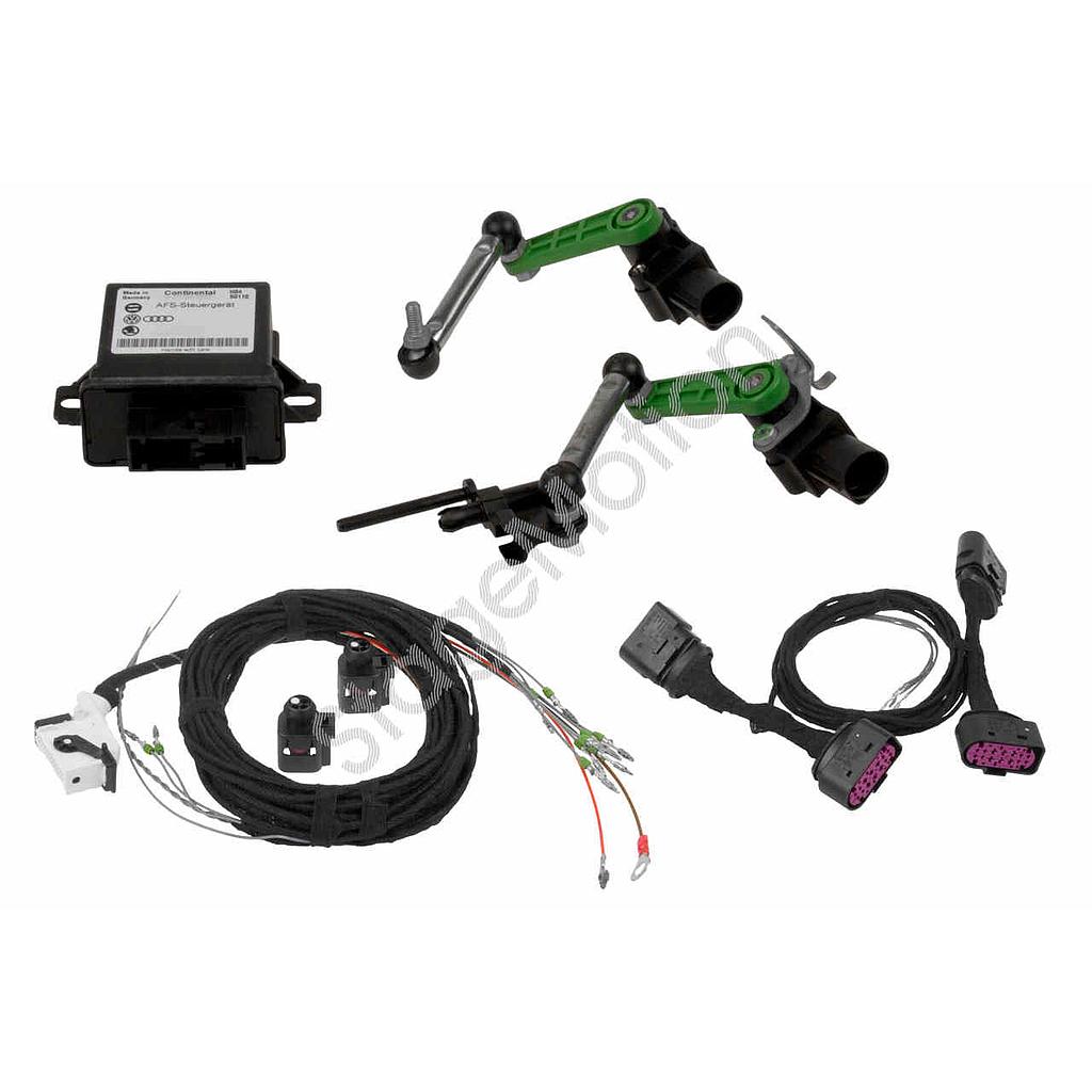 Kit autonivelación de faros bixenón con luz de curvas para VW Touareg 7P