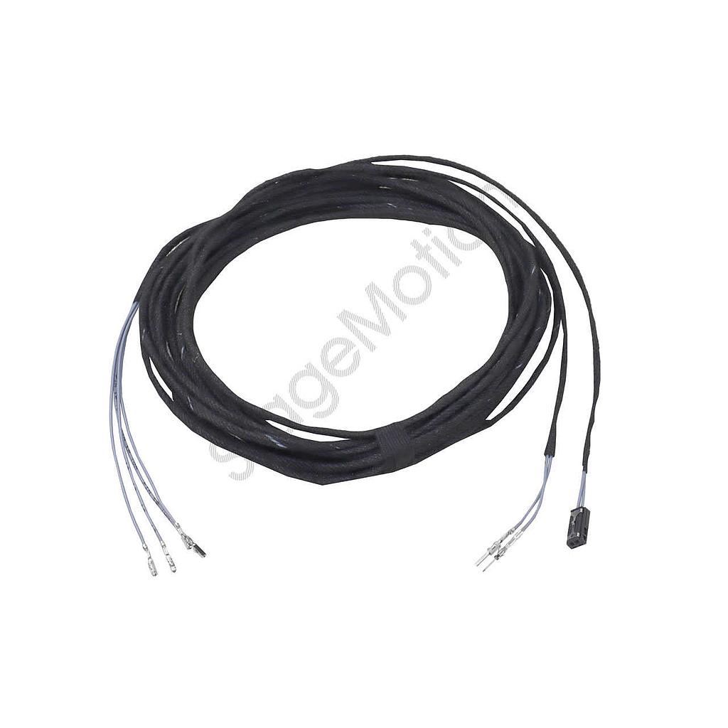Cableado Unidad de control PDC - sensores traseros Park Assist - PDC trasero para VW Caddy 2K