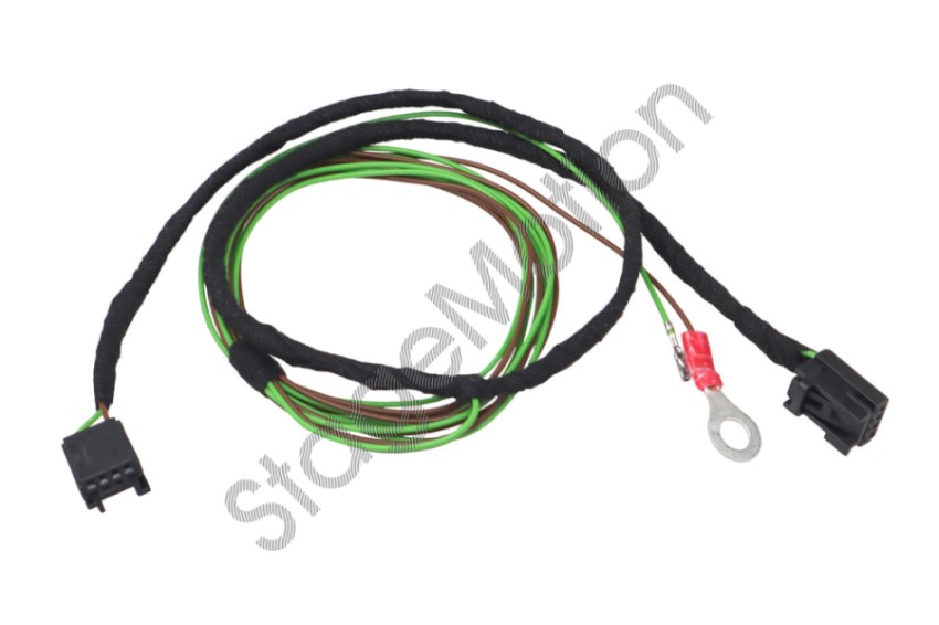 Cableado portavasos iluminado para Audi A4 8W, A5 F5