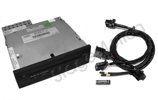 Kit de cambiador de CD para Audi MMI 3G