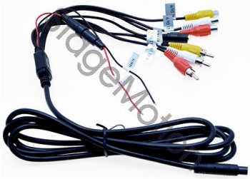 Cable Alimentación Adicional Instalación de pantallas Reposacabezas.