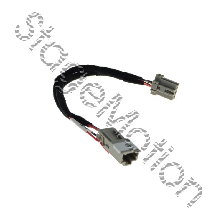 Cableado de conexión puerto cámara trasera OEM Honda (3 polos)