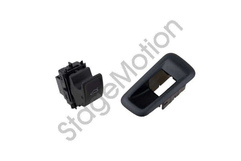 Botón de portón trasero eléctrico puerta del conductor para Skoda Scala NW1