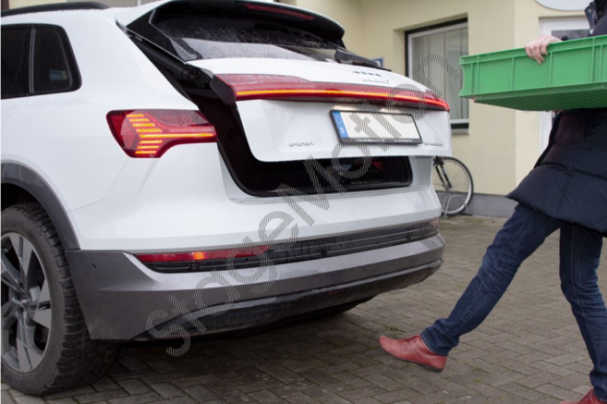 Kit de apertura eléctrica de la puerta trasera operada por sensor para Audi E-tron GE