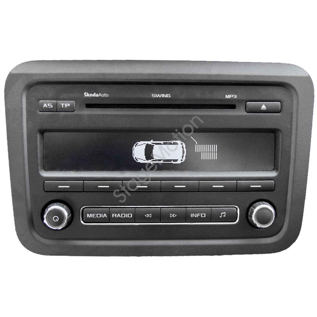 Kit Park Pilot trasero con OPS para Skoda Roomster y Fabia