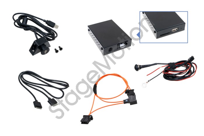 Interfaz de Audi MMI 2G High AMI USB Interface Ipod