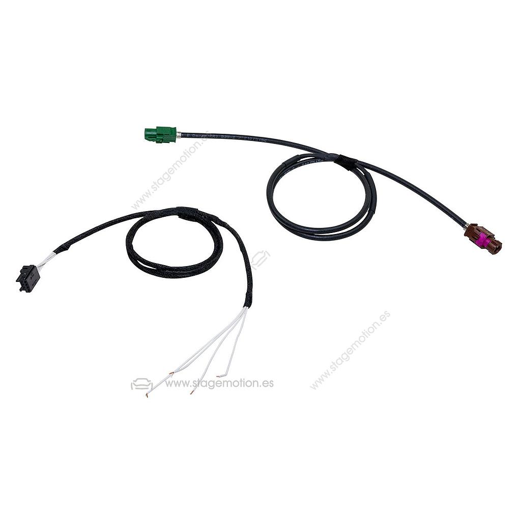 Cableado USB Hub para Audi