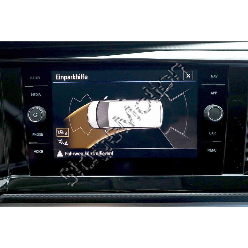 Kit Park Pilot delantero y trasero con OPS para VW T6 SH