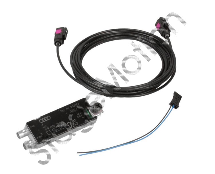 Módulo de antena FISTUNE DAB para Audi A6 4F 3G Avant
