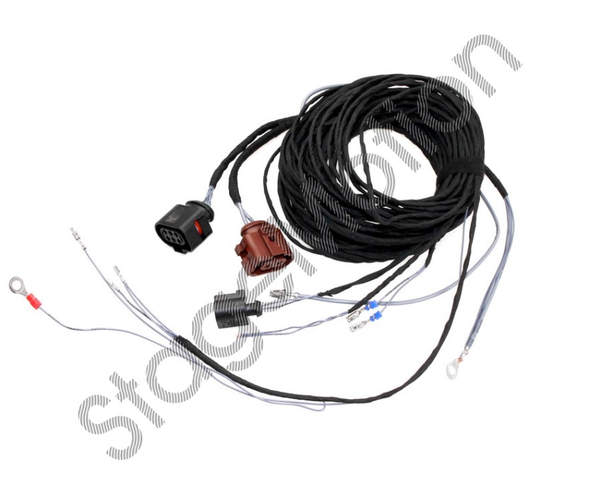 Cableado de calefacción auxiliar para Audi MLB