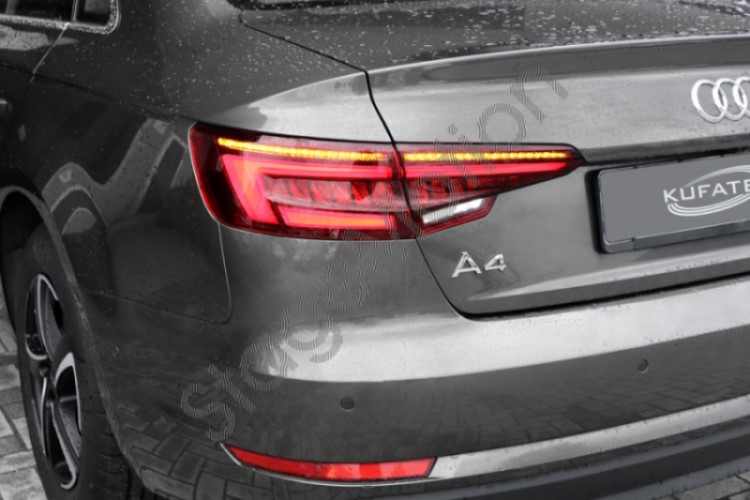 Kit de luces traseras LED con intermitente dinámico para Audi A4 B9 Sedan