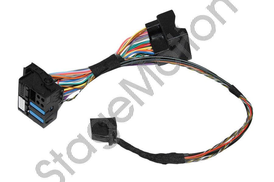 Cableado para activación de TV para VW MFD 2, RNS 510, Skoda, Seat, Bentley