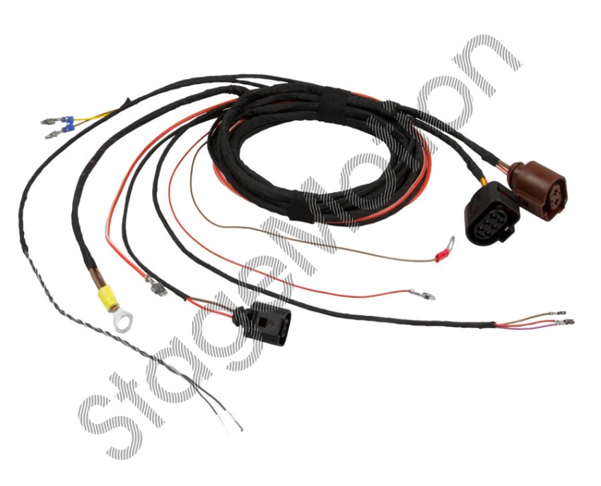 Cableado calefacción auxiliar para Audi A4 8K, A5 8T, Q5 8R