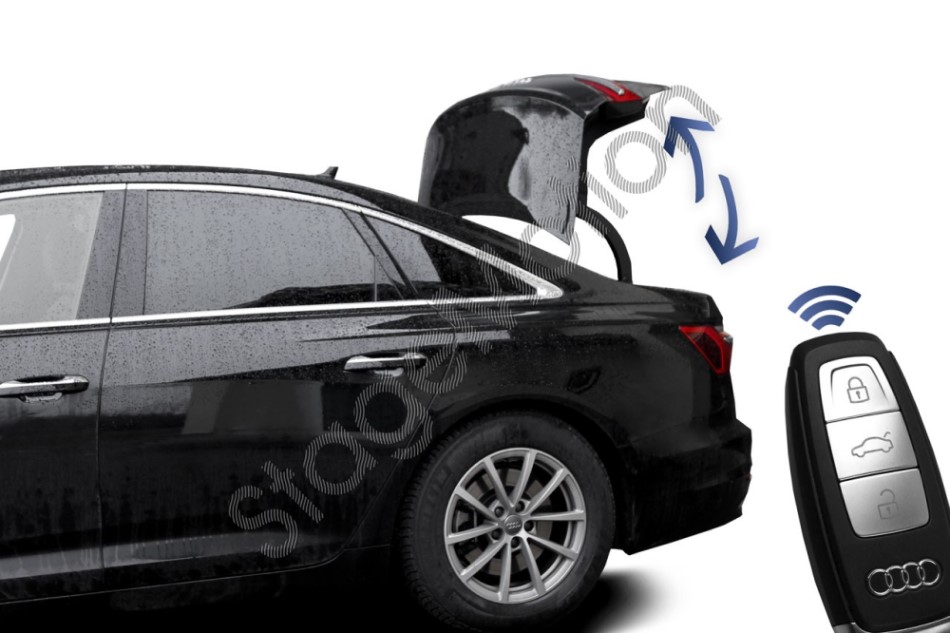 Kit portón trasero eléctrico para Audi A6 4A sedán
