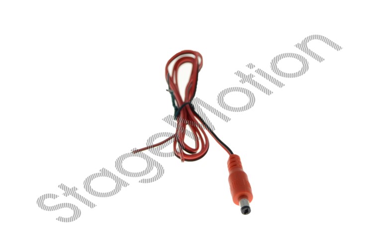 Cable de Alimentación de cámara universal (versión conexión directa sin caja filtrado)