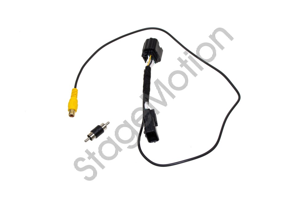 Cableado Cámara Visión Trasera RCA Smart 453