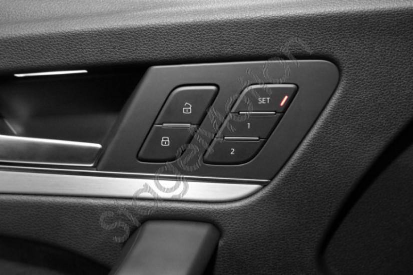 Kit Memoria Asiento Conductor Audi Q7 (4M)