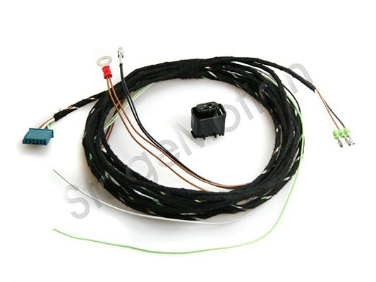 Cableado de apertura de puerta de garaje HomeLink para Audi TT 8J