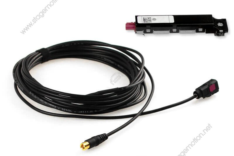 Módulo de antena DAB+ para VW Golf 7