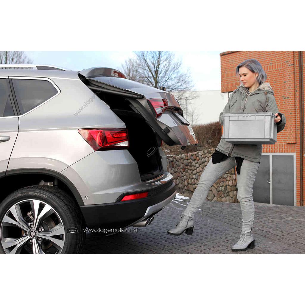 Kit de apertura del portón trasero controlado por sensor para Seat Ateca KH7