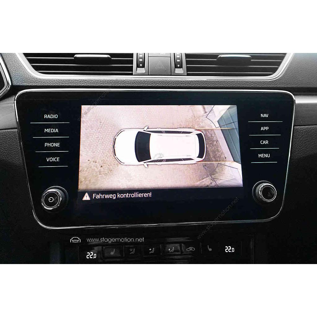 Kit 360º Top-View Original para Skoda Superb 3V