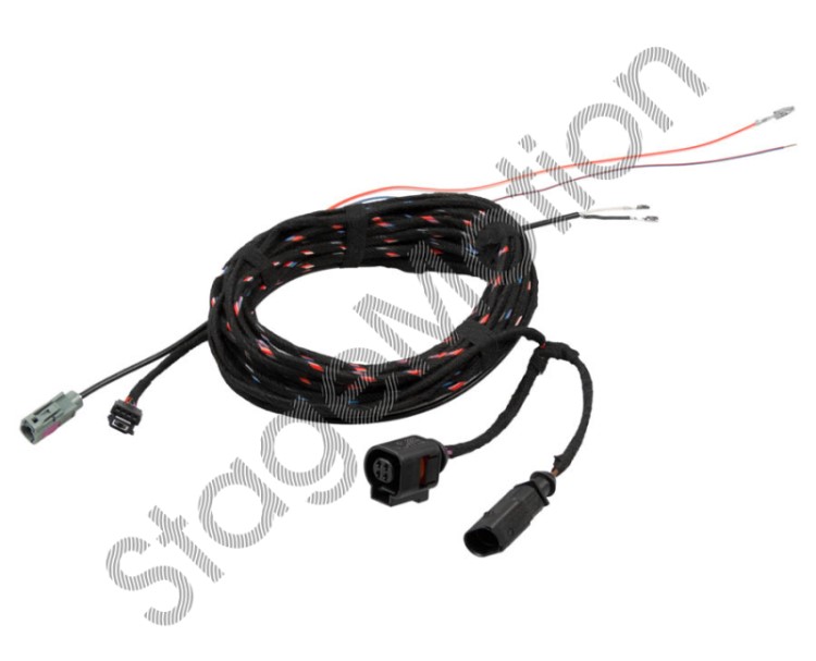 Cableado cámara de visión trasera para Volkswagen Golf 7