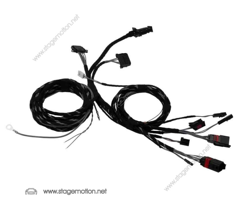 Cableado portón trasero eléctrico para VW Touran 5T