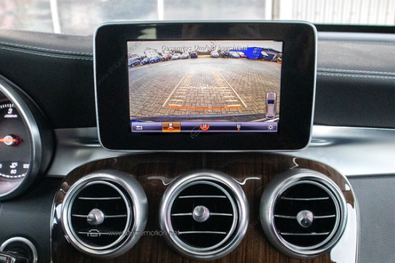 Kit cámara de visión trasera original para Mercedes Benz Clase GLC (W253)