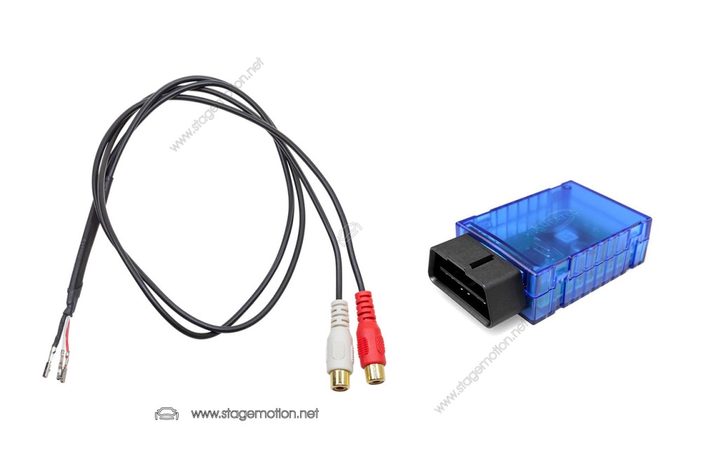 Activador Original AUX IN ICON Mercedes Benz NTG4.0 y NTG4.5