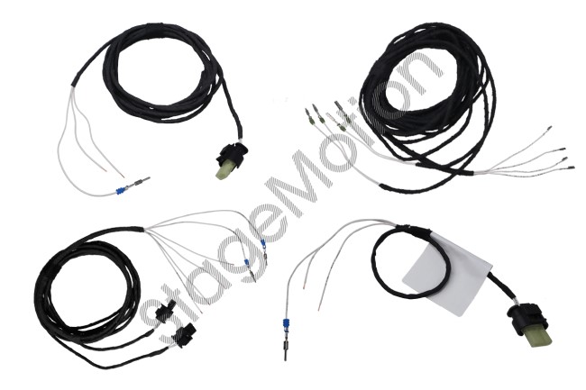 Kit Park Assist para Audi A6 4A