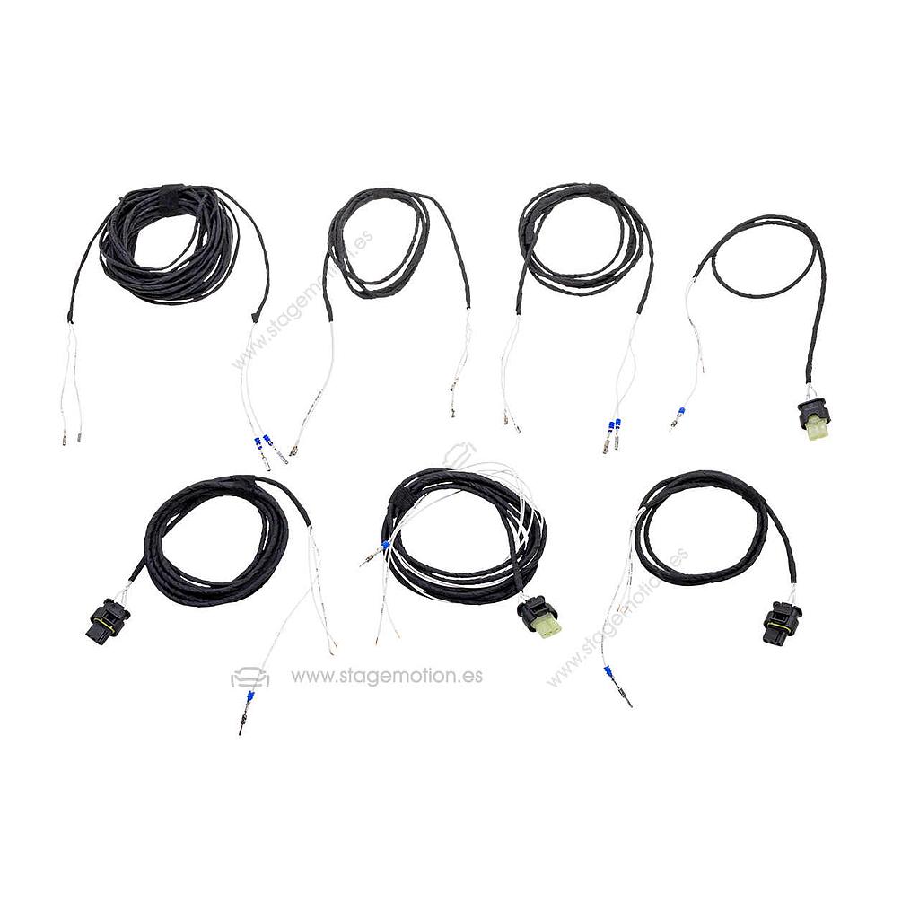 Cableado asistente de aparcamiento PLA para Audi Q2 GA - Park Pilot disponible