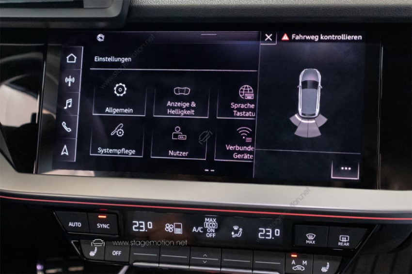 Kit Park Pilot trasero para Audi A3 8Y