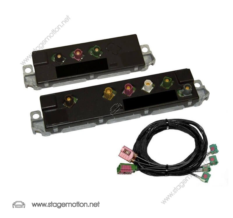 Reequipamiento de módulos de antena de TV para Audi A4 8K MMI 2G
